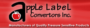 .Apple Label Converter, Inc. - Manufacturer of Quality Pressure Sensitive Products